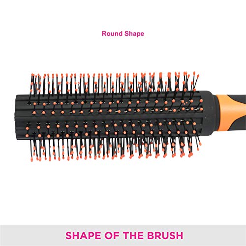 Vega Round Brush with Clip