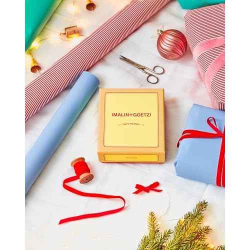 Malin + Goetz Perfume Oil + Candle Duo Sweet & Soft Fragrance Set for Men & Women, Holiday Stocking Stuffer Candle & Perfume Gift Set, Christmas & Birthday Presents