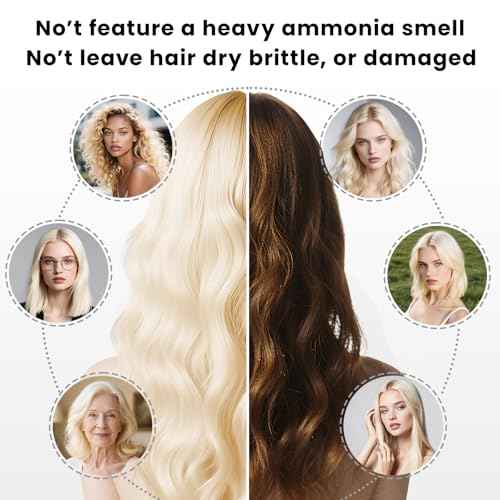 Hair Bleach, Professional Grade Bleach for Hair, Mild Bleach Powder Quickly Remove Hair Color for Hair Highlights & Lightening-A (45g /1.5 oz)