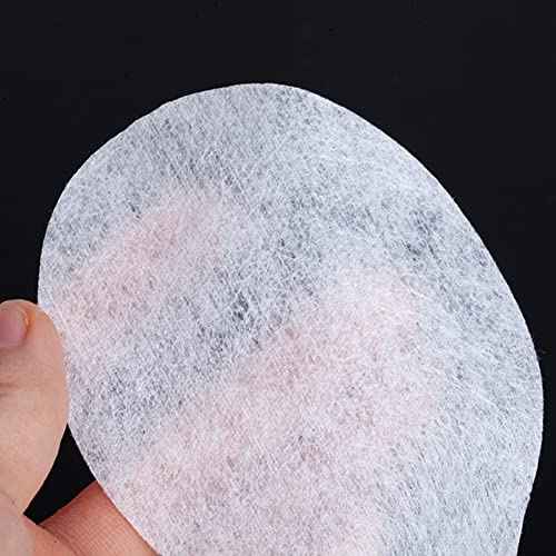 400 Sheets Disposable Non Woven Eye Mask Paper, Disposable Cotton DIY Eye Paper Disposable Cotton Eye Pillow Covers for Skincare Spa Wrap Moisture Retention