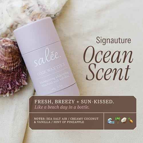Sal?e Hair Wax Stick | For Slick Back Ponytails, Taming Flyaways, Frizz Tamer | Non-Toxic Clean Ingredients | Smooth Sleek Hairstyles