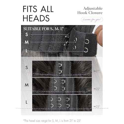 LUVME HAIR 100% Human Hair Wigs Loose Wave Glueless Lace Front 12 Inches, Pre Cut Plucked Hd Lace Short Wig Ready To Go Natural Color Straight Bleached Knots Side Part Black Wigs