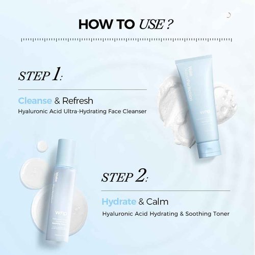 WNP Hyaluronic Acid Multi-Dimensional Hydration Set-all in one skin care set,skincare bundle