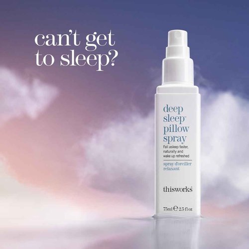 This Works In The Zone Shower Gel & Deep Sleep Pillow Spray