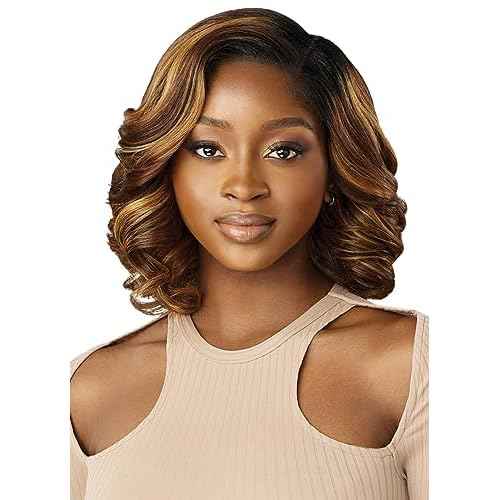Outre Lace Front Wig - Melted Hairline - Sorana (DR4/SANDY BLONDE)