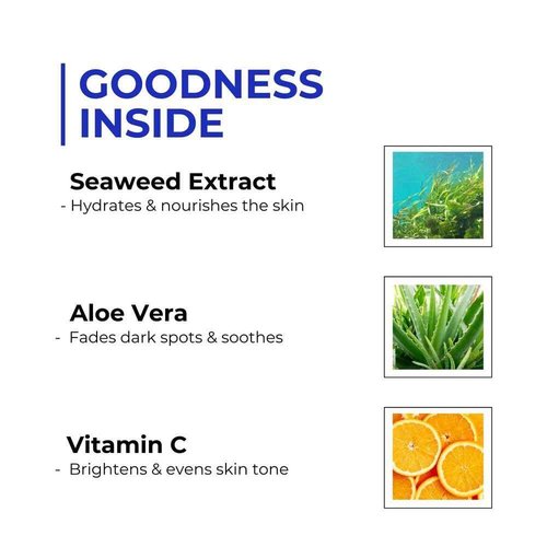 Repechage Algo Mist Hydrating Seaweed Facial Spray for All Skin Types - Aloe and Vitamin C Infused Face Mist Keeps Skin Hydrated, Refreshed and Nourished, 6 fl oz.