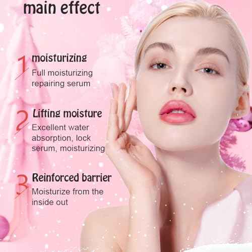 Christmas Facial Masks 8-Pack - Santa Claus Mask Hydrating, Smoothing, and Refreshing Skin-Clearing Face Sheet Masks - Skincare Set for Moisturizing and Soothing Beauty