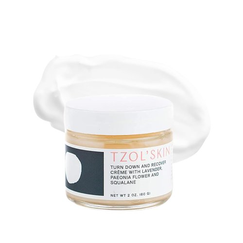 TZOL’SKIN - Turn Down and Recover Crème - Night Face Cream - Recharges Skin - Hydrating - Soothes & Nourishes - Lift & Tone - No Paraben, Silicones & Sulfates - Vegan - Cruelty Free