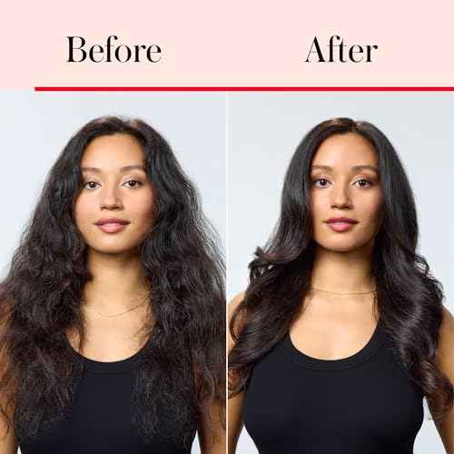 REVLON One-Step Volumizer Hair Dryer and Styler ? Easy Salon-Style Blowouts ? Less Frizz, More Shine, and Reduced Heat Damage, for All Hair Types and Lengths (Black)
