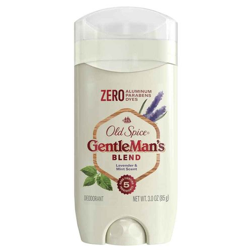 Old Spice Men's Deodorant Aluminum Free Lavender & Mint, 3.0oz (Pack of 12)