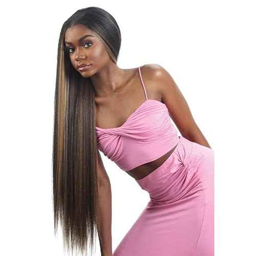 Vivica A. Fox LANIKAI, SYNTHETIC HAIR, Natural Baby Lace Wig, Color 1B, Off Black