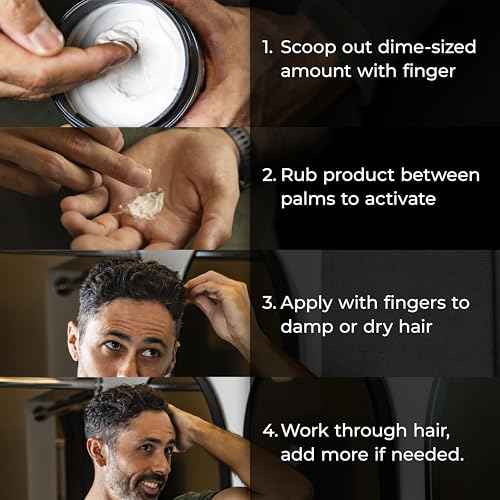 Blackwood For Men BioFuse Hair Cream Clay, Matte Finish Medium to Strong Hold Hair Styling Aid, Natural Hybrid that Texturizes, Moisturizes, Conditions, Adds Volume, Fights Frizz & Detangles, 3oz