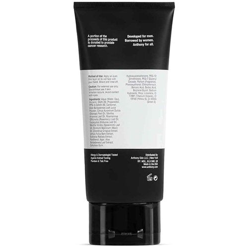 Anthony Ingrown Hair Treatment and Shave Gel - 3 oz and 6 oz
