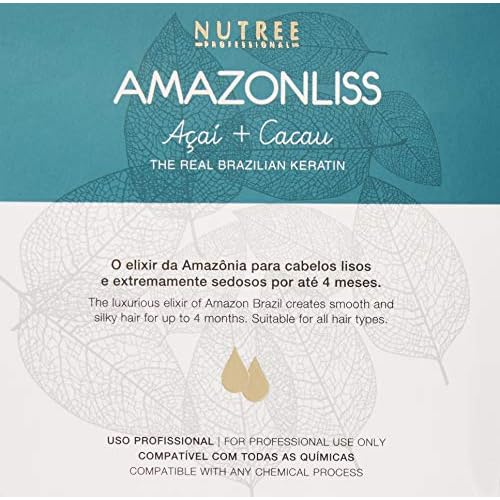 Brazilian Keratin Treatment Kit ? 3 Steps 2.03 fl oz | Formaldehyde-Free At Home Hair Straightening & Smoothing System |Keratina para Alisar el Pelo | Anti-Frizz Repair Mask & Shampoo
