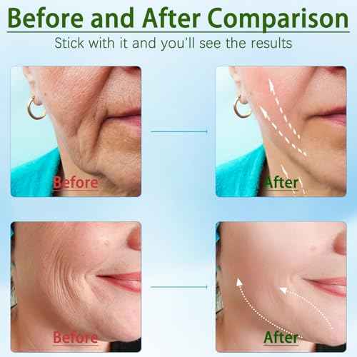JURP 7-in-1 Red-Light-Therapy-for-Face and Neck, Face Neck Massager for Daily Skin Care Routine, Skin Care Tool