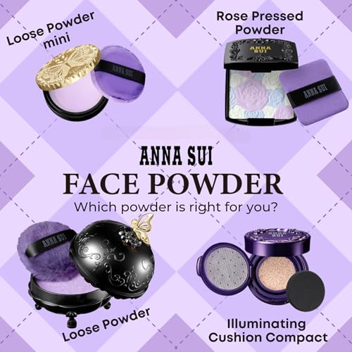 ANNA SUI Rose Pressed Powder