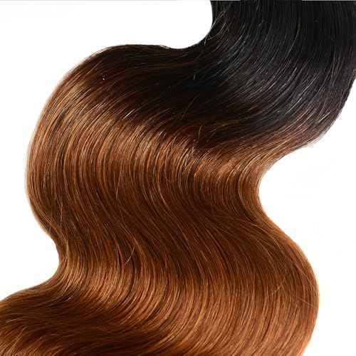 Brown Human Hair Bundles #30 Body Wave 16 18 20 Inch Brazilian Virgin Hair Double Weft Wet and Wavy No Tangle Hair Extensions for Women
