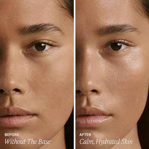ILIA - The Base Face Milk Essence + Lightweight, Layerable Moisturizer | Hydrate, Smooth, Soothe, Strengthen | Non-Toxic, Vegan, Cruelty-Free, Clean Makeup (Travel Size, 1 fl oz | 30 ml)
