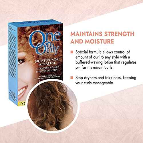 ONE 'N ONLY Moisturizing Alkaline Perm Treatment Unisex 1 Pc