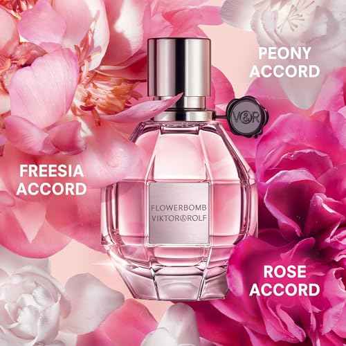 Viktor&Rolf - Flowerbomb Eau de Parfum - Women's Perfume - Floral & Woody - With Notes of Vanilla, Jasmine, & Rose