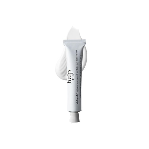 philosophy help me retinol night treatment - with vitamin C & E - promotes collagen enhancement, reduces fine lines, clears pores, improves skin tone & texture - 1 fl oz