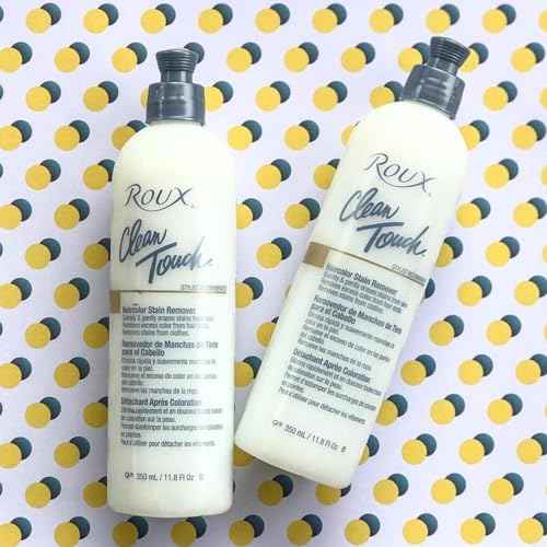 Roux Clean Touch Hair Color Stain Remover, 11.8 oz by Roux