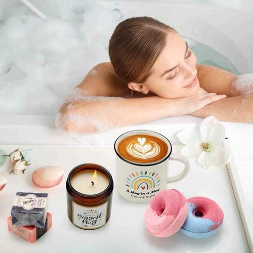 Feel Better Gifts for Women - Thinking of You Gift Basket for Women - Self Care Package Get Well Soon Gifts Basket for Sick Friend - Chemo Cancer Care Package Get Well Gifts for Women After Surgery