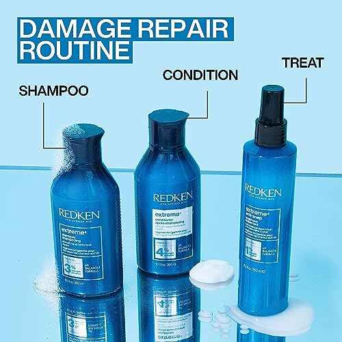 Redken Extreme Conditioner For Damaged Hair - Strengthen & Protect Damaged Hair, Infused With Proteins