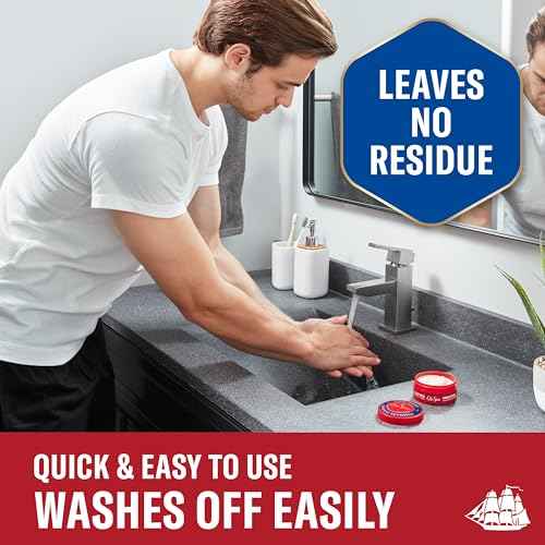 Old Spice Classic Pomade for Men, Medium Hold, Low Shine, Men's Hair Styling, 2.22 Oz Each, Twin Pack