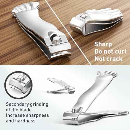 Nail Clippers Set,Gag Gifts Funny,Stocking Stuffers for Adults Men Him,White Elephant Gifts for Adults, Cool Stuff Gadgets for Men Dad Boyfriend Father Husband Friends,Mens Gifts Ideas