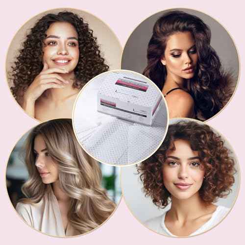 1000 Sheets Disposable Salon Perm Paper Breathable Hair Perm Paper 3.9 ¡¿ 2.5 inches Regular Perms End Home Salon Tool for Hair Shop Professional Stylist For Hot Cold Curling Styling
