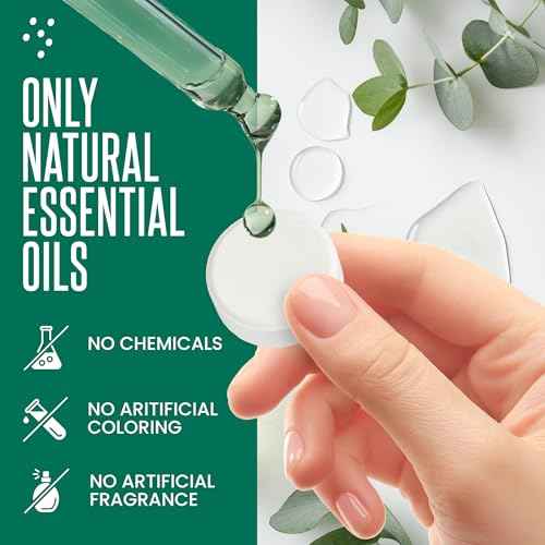Cleverfy Eucalyptus for Shower Steamers Aromatherapy ? Stocking Stuffers for Women, Teens and Wife ? Christmas Gifts for Women and Teen Girls ? White Elephant Gifts for Adults ? 18 Tablets