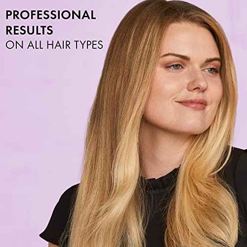 HOT TOOLS Professional Ceramic Rainbow Hair Dryer - Fast Drying Blow Dryer with Quiet Operation and Ion Technology for Long-Lasting and Shinier Hair - 1875 Watts