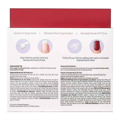 KISS Brush-On Gel Nail Kit