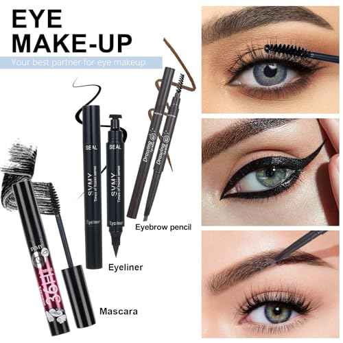 Makeup Kit Makeup Kits for Women Full Kit Makeup Sets for Teenagers Eyeshadow Lip Gloss Foundation Cosmetic Brushes Cosmetic Bag Makeup Gift Set for Women Teen Girls (20Middle)