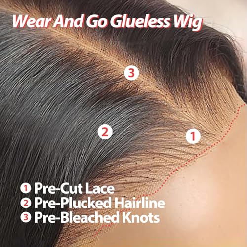 18 Inch Body Wave Wig: Human Hair, 5x5 HD Lace Closure, Glueless, 180% Density, Wig Lace Front, Ready to Wear