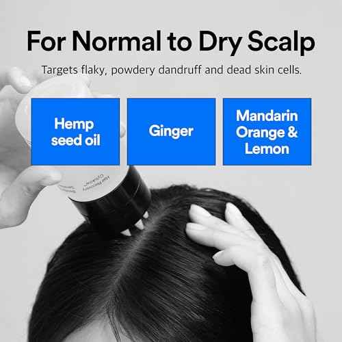 REFILLED Booster Plus Moisture | Hair Growth Serum & Thickening Scalp Treatment with Built-in Massager for Men & Women | Hair Loss & Thinning | Fuller & Baby Hair Regrowth | Fast-Absorbing with Biotin