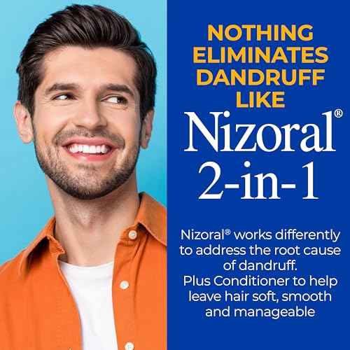Nizoral 2-in-1 Anti Dandruff Shampoo and Conditioner, 14 Fl Oz, 1% Ketoconazole
