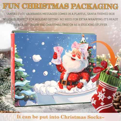 Skincare Headband 6 pcs Spa Headband for Washing Face Rainbow Cute Headbands Makeup for Teens Teenage Girl Gifts for Teen Girls Teens Girls Trendy Stuff Spa Gift Make up Head Band Christmas Stocking