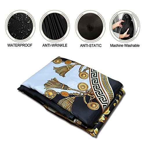 Barber Capes for Men Hair Cutting Salon Capes with Snaps Hairdresser Gown Stylist Cape- 63¡±¡¿ 56¡±