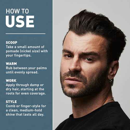 CRVFT Gel Pomade 4oz | High Shine/Medium Hold | Water Based/Water Soluble | Ideal For Short/Medium Thin/Thick Hair | For A Clean Cut Look | Men¡¯s Styling Product [Clear], Stylist Approved [Scented]