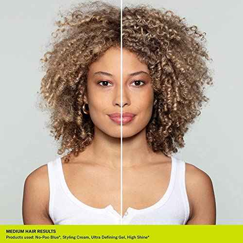 DevaCurl Styling Cream Rich Moisturizing Definer | Enhances Curl Body and Shape | Non-Flaking | Non-Stiff | Non-Crunchy | All Curly Types