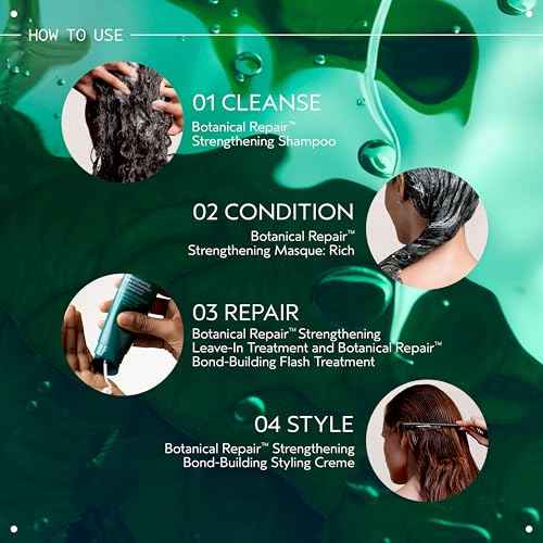 Aveda Botanical Repair Strengthening Leave-In Treatment for Damaged Hair | Instantly Strengthens Hair | Heat Protectant | Helps Protect From Breakage | Reduces Frizz | 99% Naturally Derived