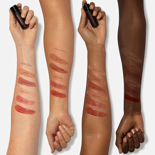 Westman Atelier Squeaky Clean Liquid Lip Balm in Chou Chou & Complimentary Sheet Masque