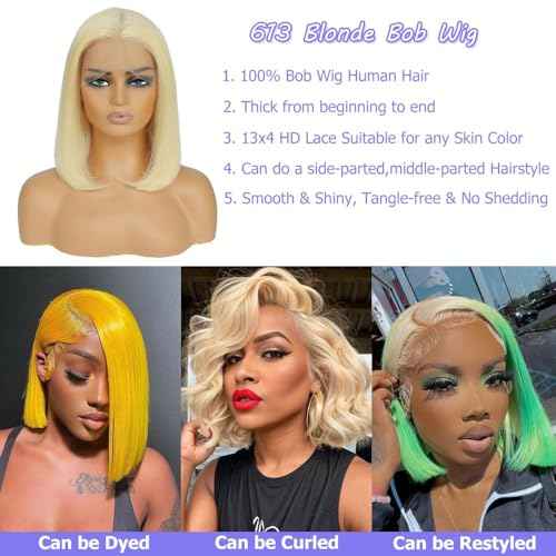 Vivica A. Fox HMB-KATE, Handmade & Hand-tied Wig, Supreme Human Hair Blend, Color FS1B/30