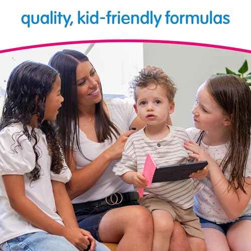 SoCozy Curl Shampoo | For Kids Hair | Ultra-Hydrating Cleanser | No Parabens, Sulfates, Synthetic Colors or Dyes, Sweet-Cr?me, 10.5 Fl Oz