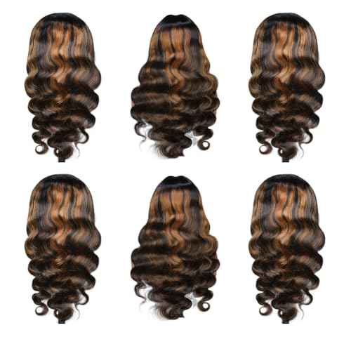 Headband Wigs for Black Women Human Hair 18 Inch Glueless Body Wave Headband Wig Human Hair 100% Brazilian Virgin Hair Machine Made Head band Wig 150% Density