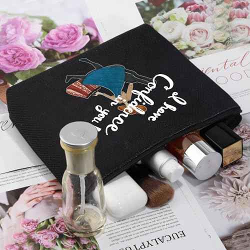 CMNIM Inspired Music Gifts Makeup Bag Musical Movie Pouch I Have Confidence In You Theater Accessories Party Gifts