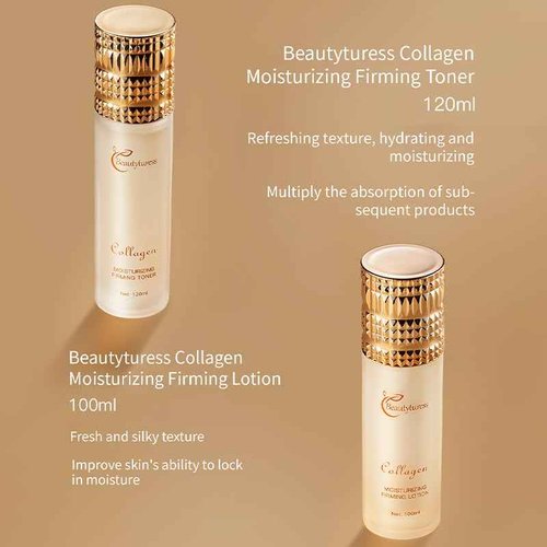 Collagen Facial Skin Care Set - Snail Mucin Infused - Face Care Kit for women - Deep Moisturizing & Firming & Anti aging -Idea Gift For Mother,Girlfriend