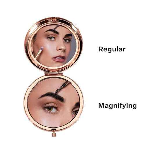 SYGUNAR for Mom Birthday Gifts from Daughter Son Compact Mirror for Mom Birthday Christmas Anniversary Wedding Mom Stepmom
